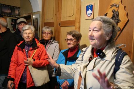 Srečanje krajank in krajanov Krajevne skupnosti Kamnik – center o spominih in zgodbah Kamničanov (2)